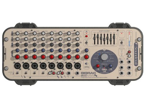 Soundcraft Gigrac 600 mixer/amp