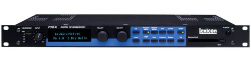 Lexicon PCM91 reverb processor