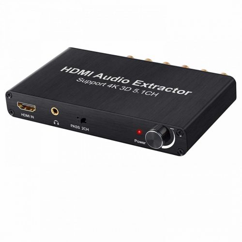 HDMI audio extractor box