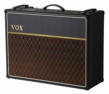 Vox AC30 2x12 guitar amplifier (1970s vintage)