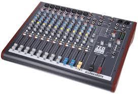 Allen & Heath Zed60 14FX mixing desk