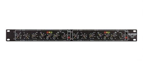 Drawmer DS201 dual noise gate