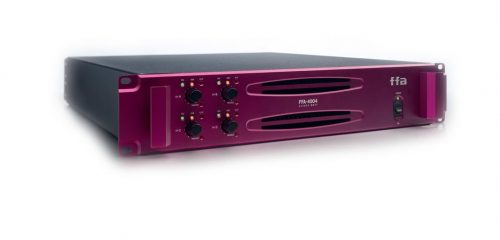 Full Fat Audio 4004 4 channel amplifier
