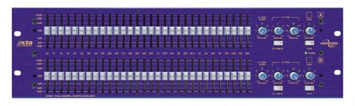 XTA GQ600 30 band graphic EQ