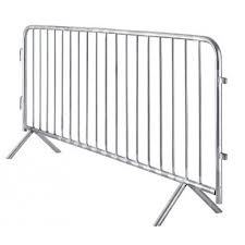 2.2m crowd barrier