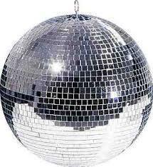 11" mirrorball