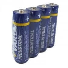 Varta Industrial AA batteries (pack of 4)