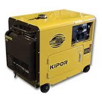 Kipor KDE-6700TA 4.5Kva silenced diesel generator
