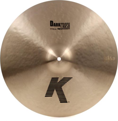 Zildjian K series 16” thin crash cymbal