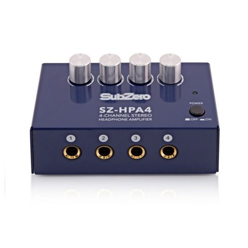 SubZero SZ-HPA4 4 channel headphone amp