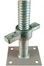 Adjustable leg screw jack- short (50-300mm)