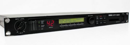 Yamaha SPX990 FX processor
